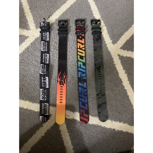 Terlaris Promo Tali Strap Jam Tangan Ripcurl Atom Webbing Limited