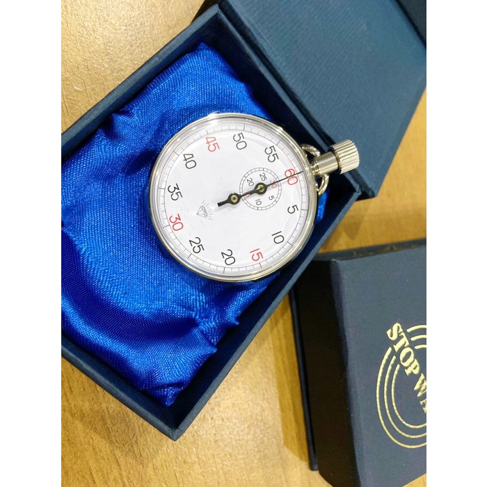 Terlaris Stopwatch Diamond Jarum 1 Knop / Stopwatch Analog Diamond 1 Tombol