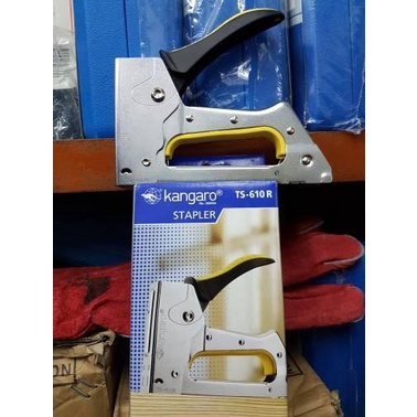

Gun Tecker Stepler Tembak Steples Kangaro TS-610R