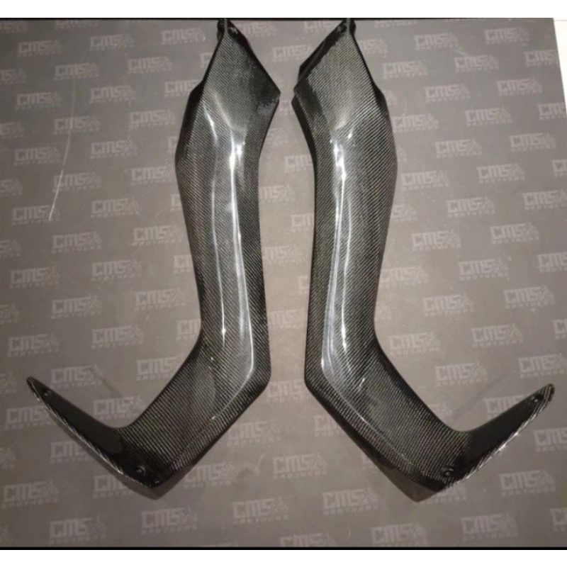 Deltabox N-Max NMAX OLD/New part ori Carbon kevlar asli