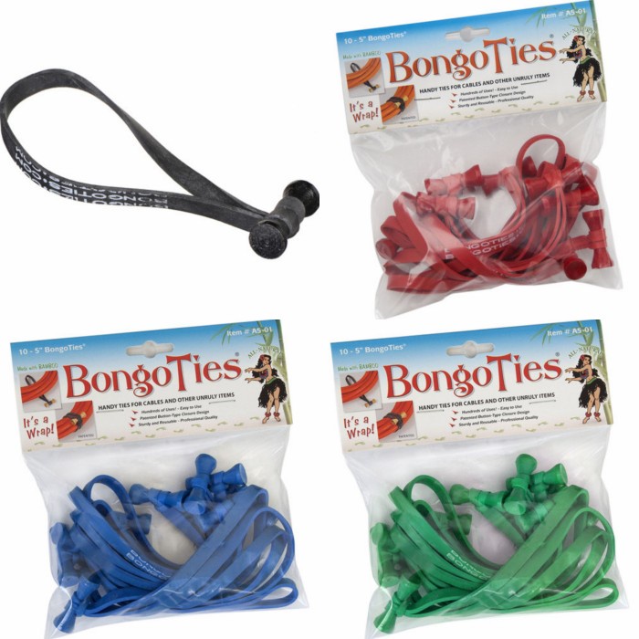 

Terlaris Bongo Ties