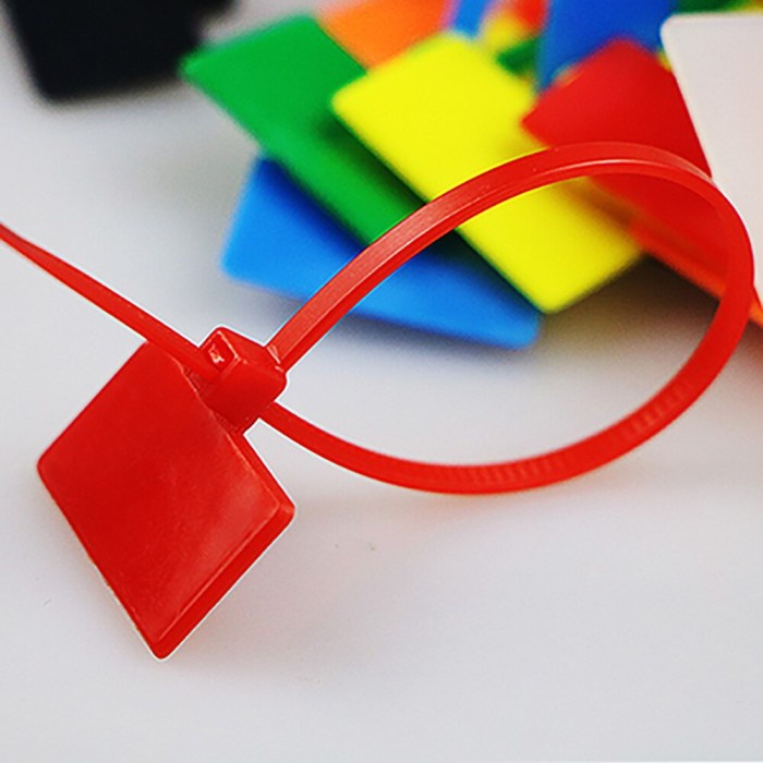Terlaris Kabel Ties Tis Tie Label Warna / Maker Tis Label Warna