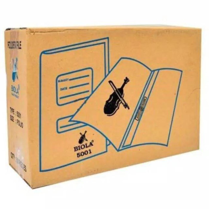 

Terlaris Stopmap Biola 5001(Snelhekter) Per Box