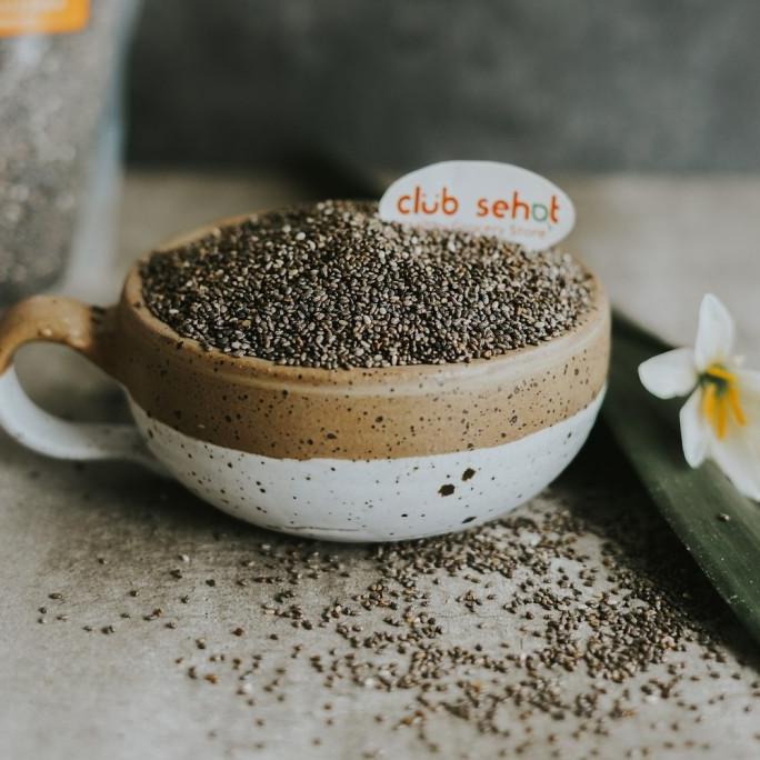 

PRODUK ORGANIC - BLACK CHIA SEED 1KG