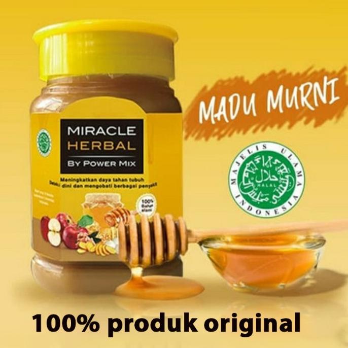 

Miracle Herbal By Power Mix Madu 400Ml