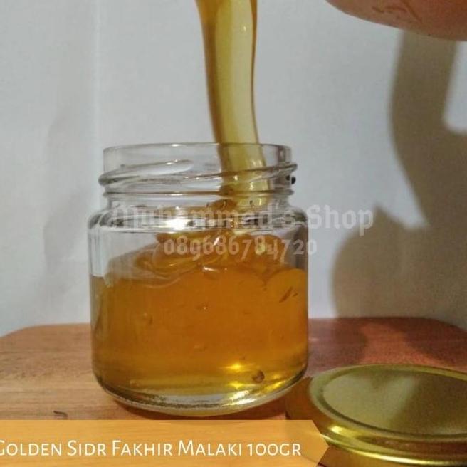 

Terbaru Madu Yaman Golden Sidr Fakhir Malaki Asli Dan Murni 100Gr Redthiny