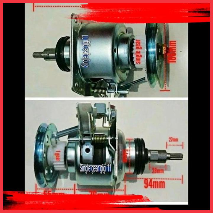 (KARA) CLUTCH GEARBOX TOSHIBA AW BX70KN AW BX80KN AW BX90KN PULLY PAKE LAMA