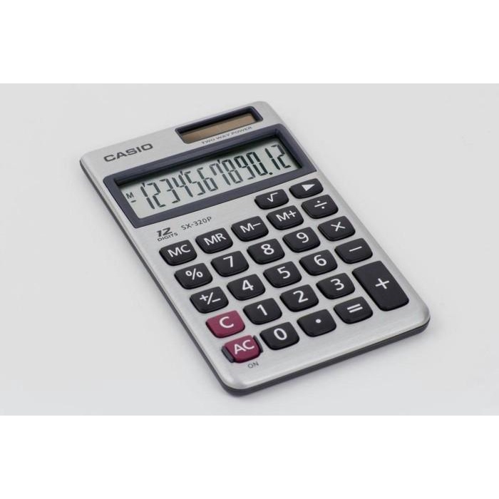

Terlaris Casio Sx-320P - Kalkulator Pocket