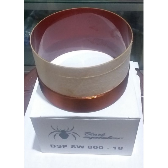 Spul Speaker Black Spider 4"  BSP SW 800 - 18