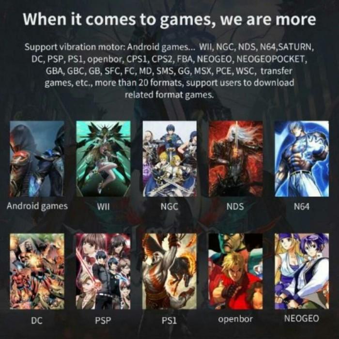 Video Game Console Dual Systems Android Linux - Anbernic RG552