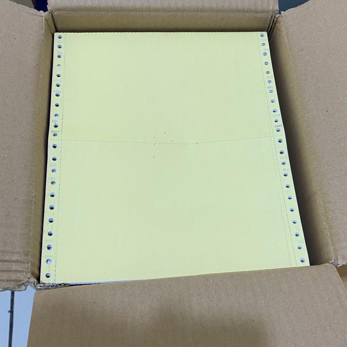 

Kertas Komputer JNS K3 2 NCR/countinous form 3 ply Putih Merah Kuning