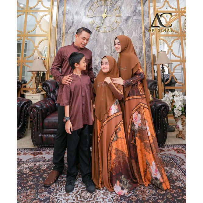 Syar'i *FAMILY Coupelan by Ac Original