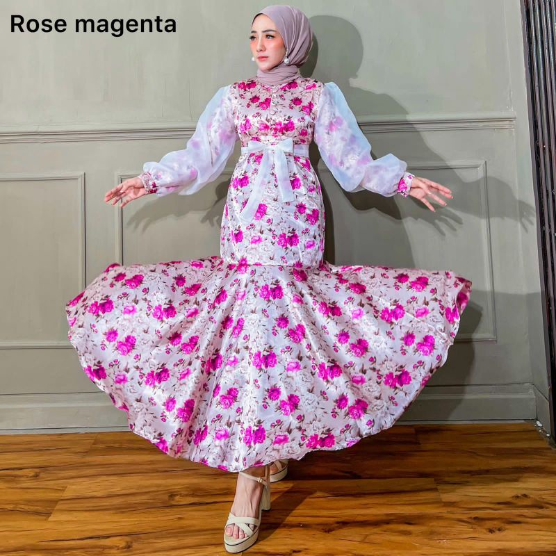 ESMERALDA MERMAID DRESS