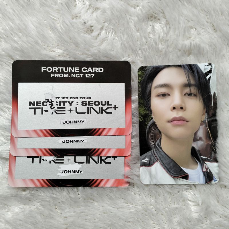 Johnny selca & scratch card fortune neocity seoul the link+