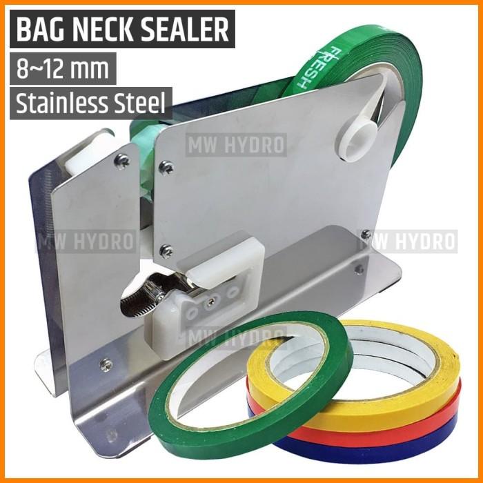 

Bag Neck Sealer - Alat Ikat Plastik Buah - Stainless Steel