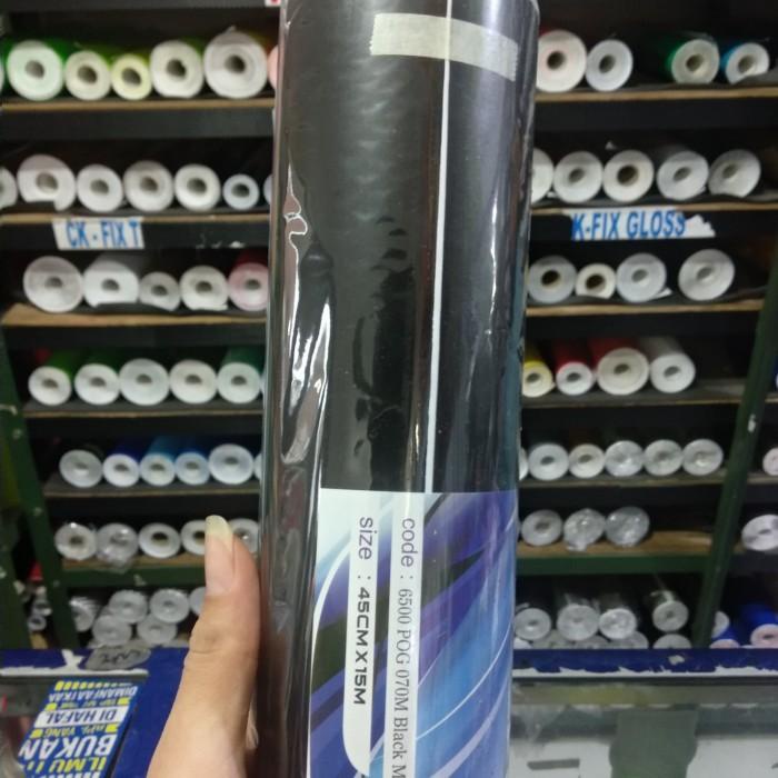 

STICKER SKOTLET HITAM DOFF 1 ROLL PANJANG 15 METER