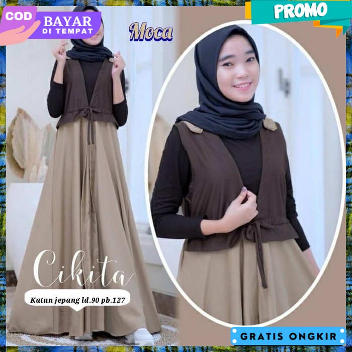 Gamis Anak Cewek Tanggung Umur 9 12 Thn Terbaru 2023 3 4 Tahun 8 7 1 10 5 Pakaian Games Model Simpel