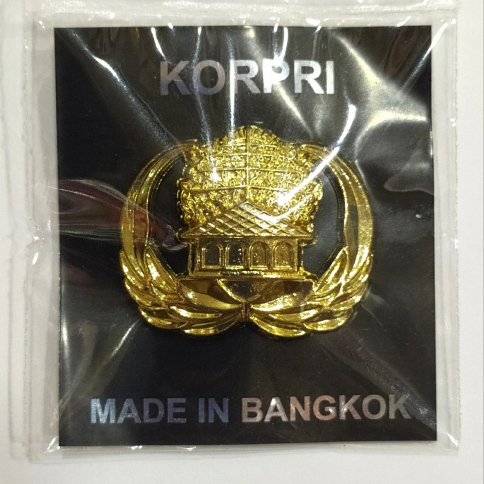 Terlaris Pin Pin Korpri Magnet Berkualitas