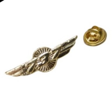 Terlaris Pin Pin 737 Original Untuk Dasi Baju Pramugari Pilot