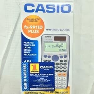 

Terlaris Kalkulator Casio Fx-991 Id Plus