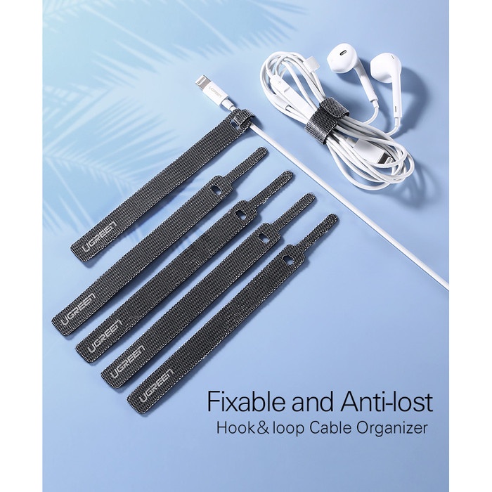 

Terlaris Cord Ugreen Reusable Cable Ties For Cable Management And Organizing Cords