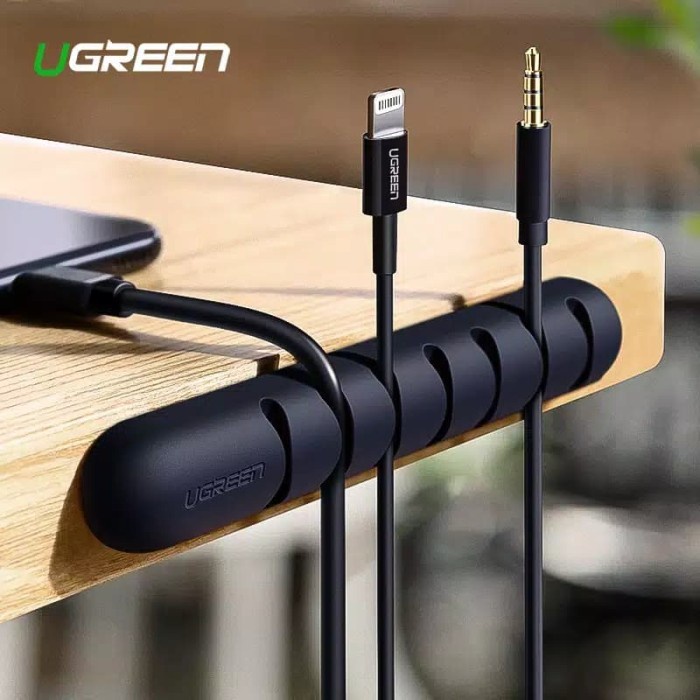 

Terlaris Cord Ugreen Original Klip Holder Organizer Kabel Untuk Merapihkan Kabel