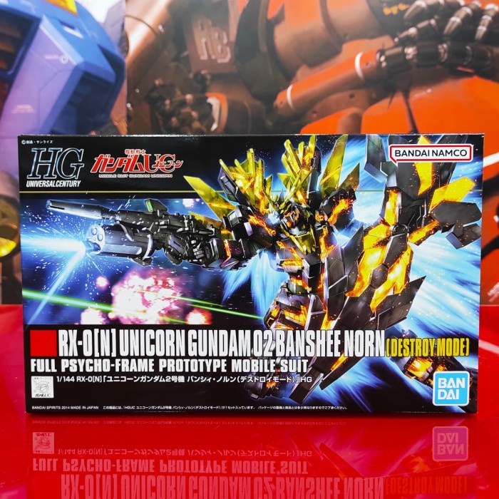 Promo Hg Unicorn Gundam Banshee Norn Destroy Mode Termurah