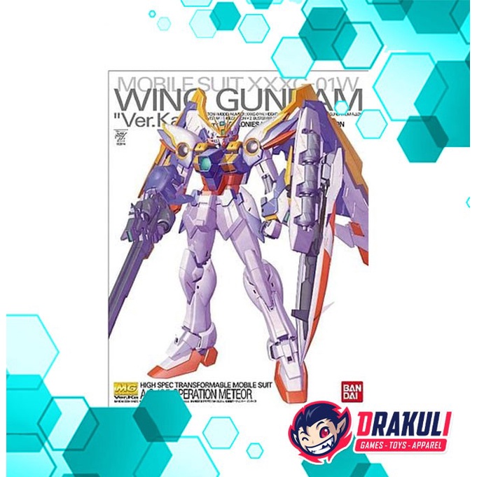 Flash Sale Bandai Plamo Mg Wing Gundam Ver. Ka Terbaru