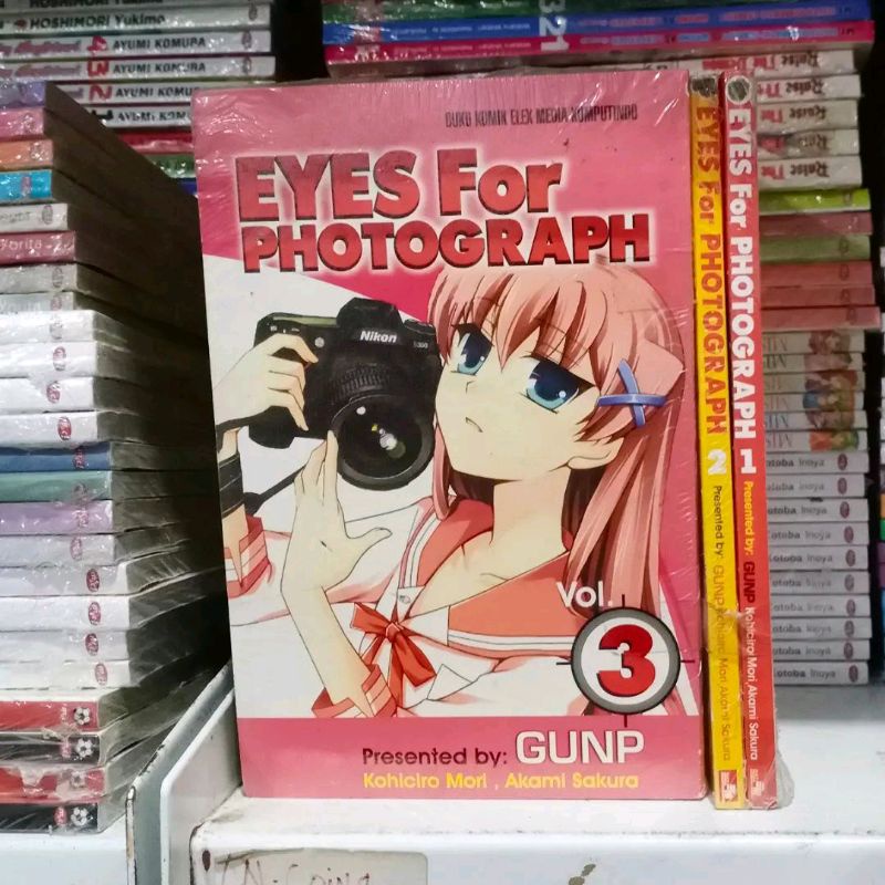 komik Eyes For Photograph vol 1-3 END