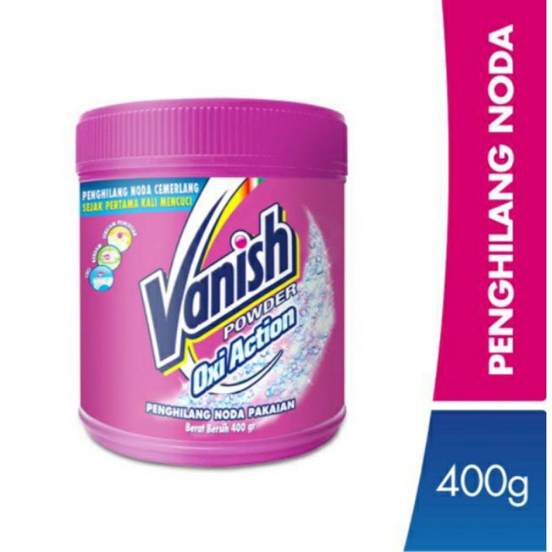 Vanish OXI ACTION Powder 400ml