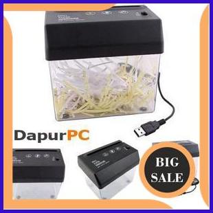 

Mini USB Penghancur Kertas | Paper Shredder dengan Letter Opener perkakas 29M4R23