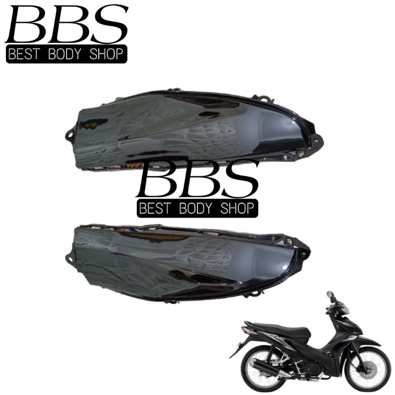 Cover Body Sambungan Samping Kiri+Kanan Honda Revo Absolute 110 | Sambungan Bodi Belakang Samping Re