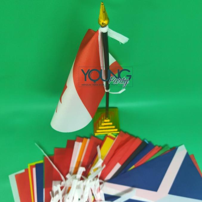 Bendera Negara Dunia set/Bendera set negara dunia bah10