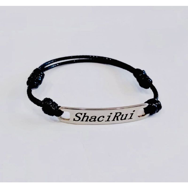 GELANG NAMA Titanium pesan sesuai namamu