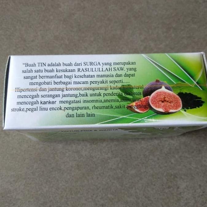 Kapsul Sari Buah TIN Original | Buah Surga ( Herbal segala penyakit ) lon06