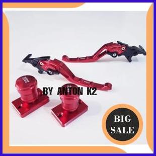 HANDLE REM BRAKE PAKET TUTUP MASTER REM TABUNG VARIASI PCX 150/ADV 150 sparepart 29M4R23