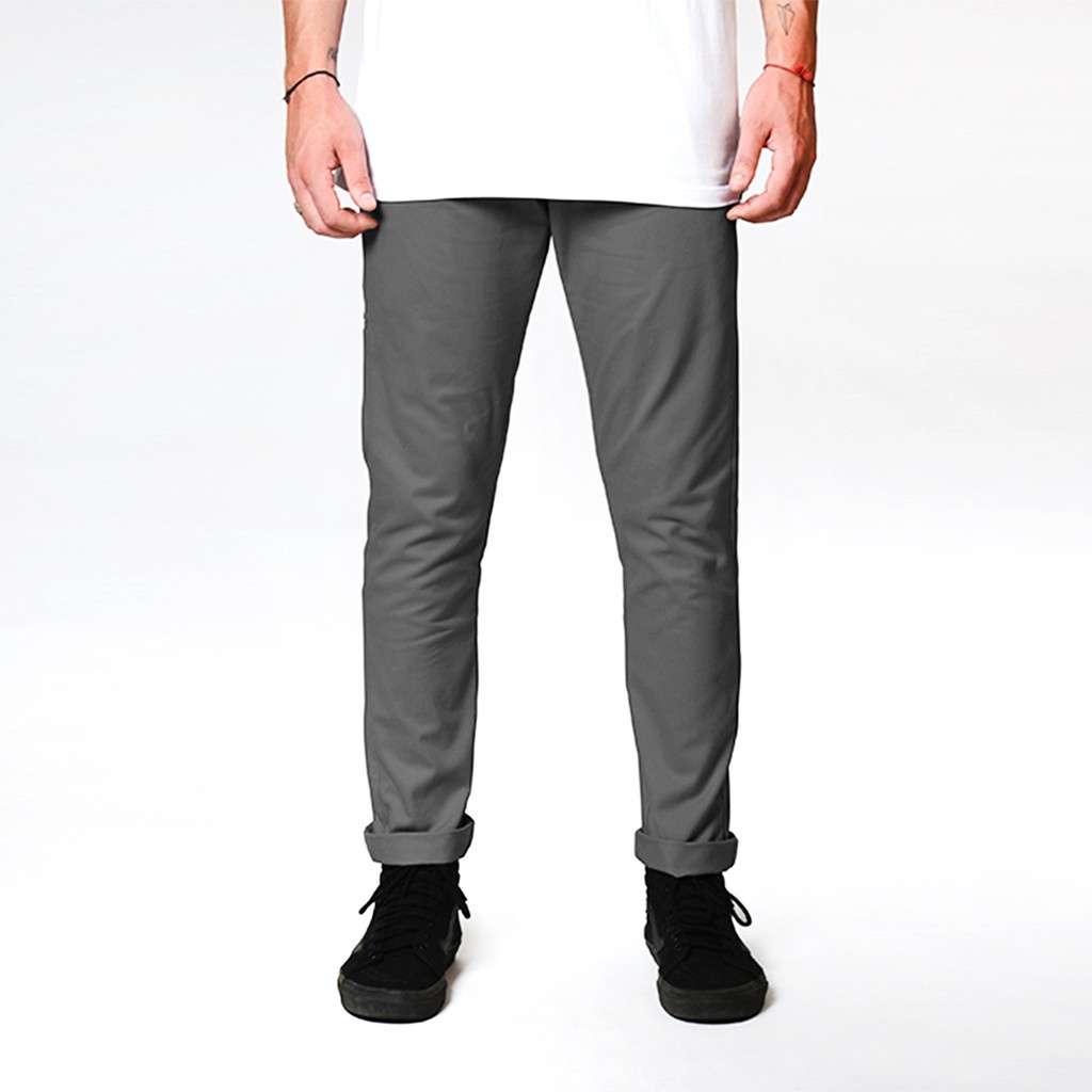 Dickies Wp803 Slim Skinny Fit Work Pant Grey