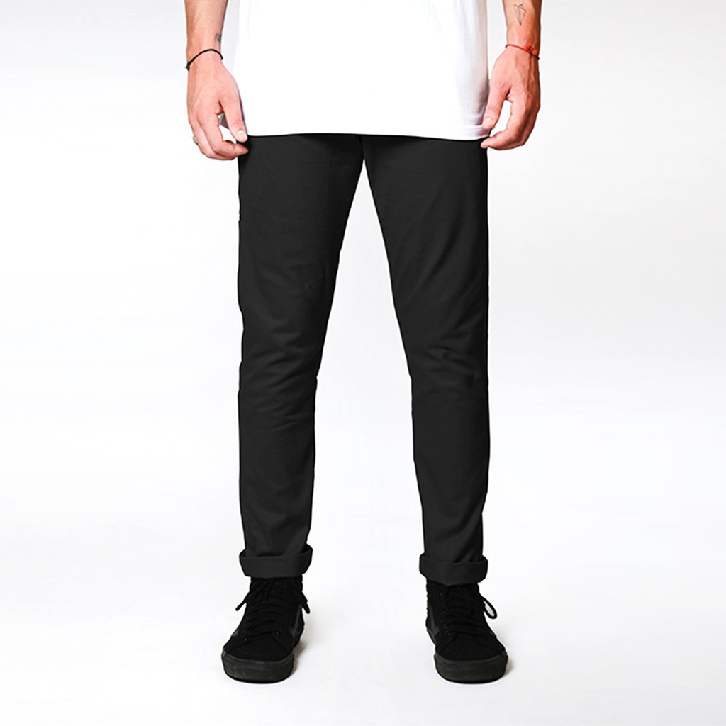 Dickies Wp803 Slim Skinny Fit Work Pant Black