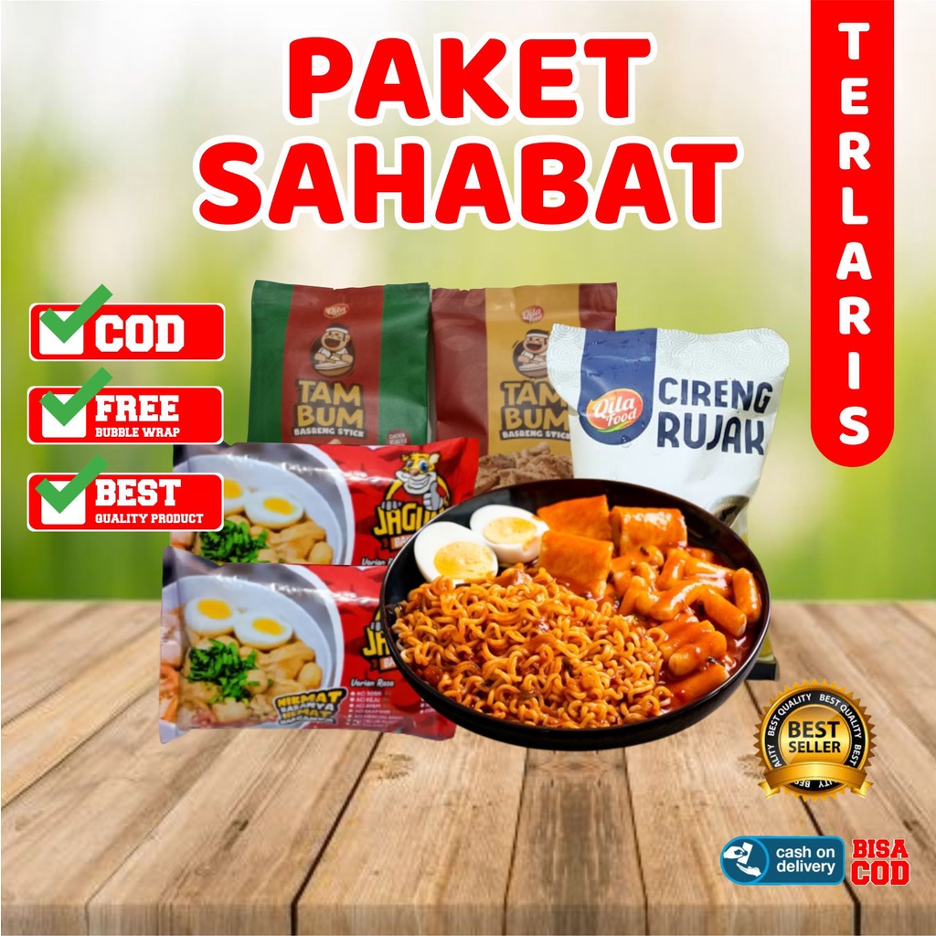 PAKET SAHABAT MAKANAN INSTAN MURAH