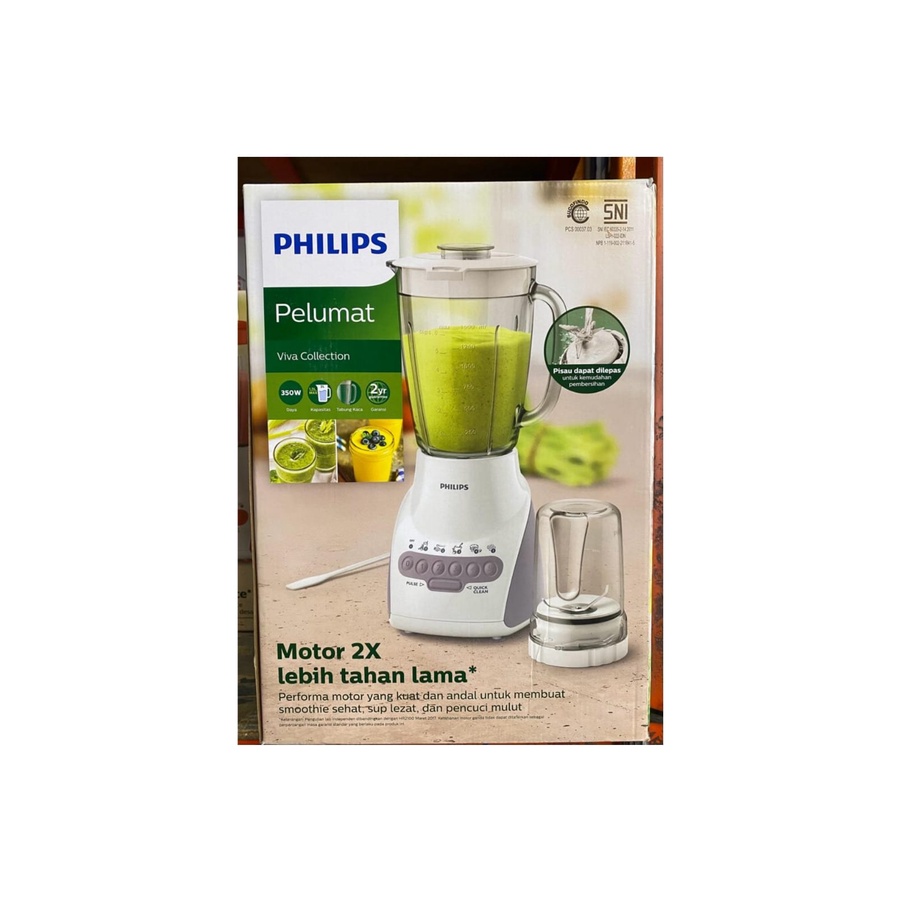 PHILIPS Blender HR2116 - Tabung Kaca