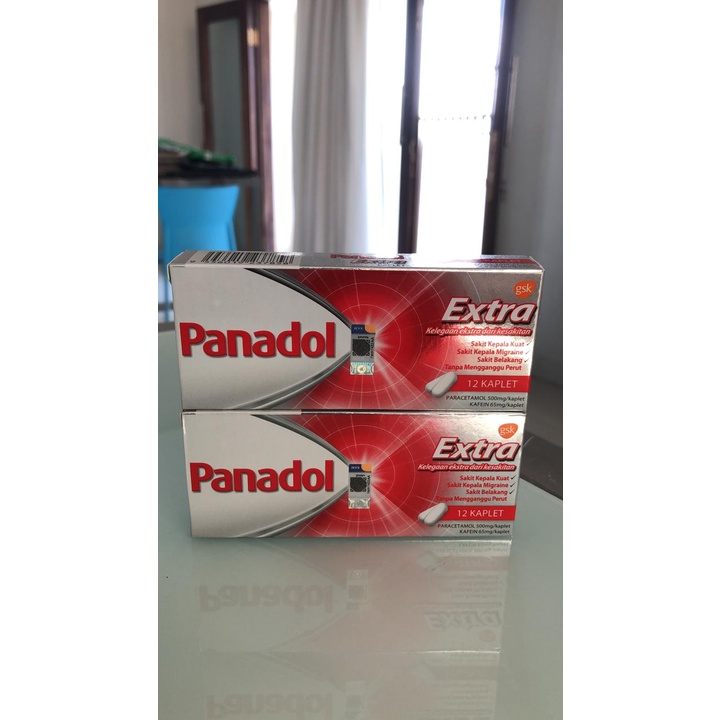 Jamin ORI PANADOL EXTRA 12 TABLET  asli malaysia