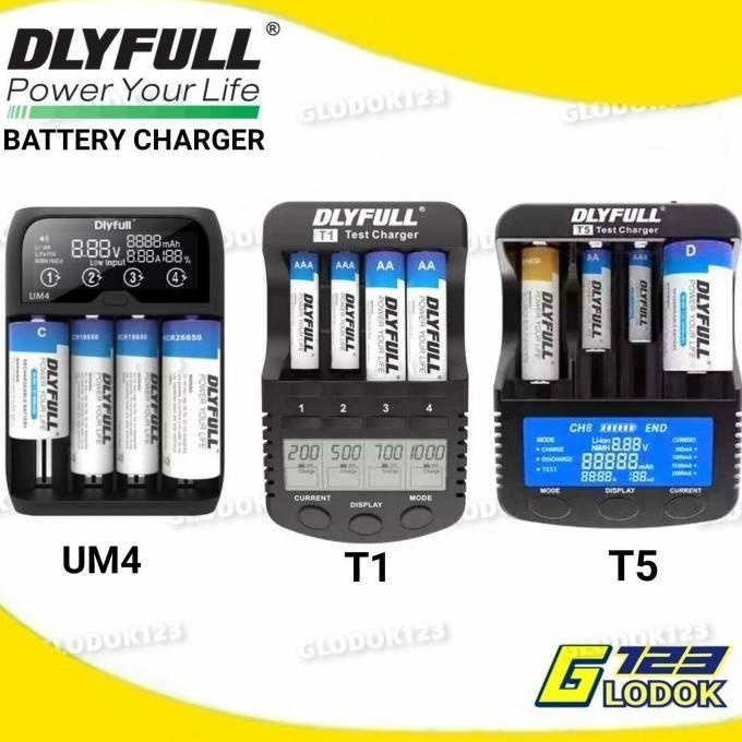 Fast Intelligent Lcd Charger Battery Cas Nitecore Powerex Opus Dlyfull