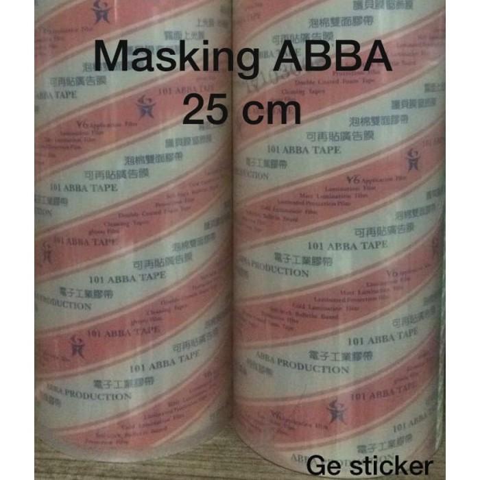 

Termurah Transfer / Masking Tape Abba 25 Cm 060
