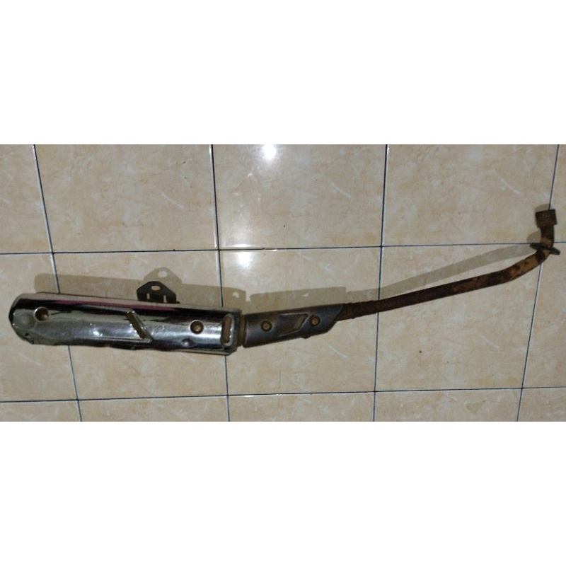 knalpot yamaha vega r new jupiter z old 110 Jupiter z burhan standar ori dan lengkap