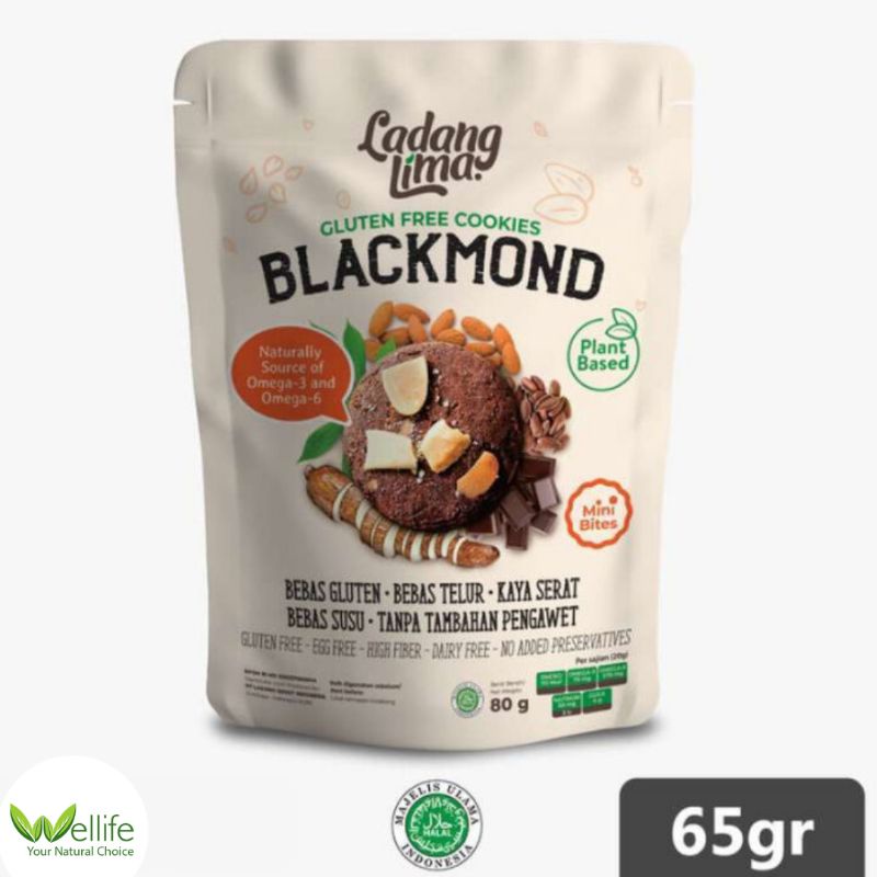 

Ladang Lima Blackmond Mini Bites
