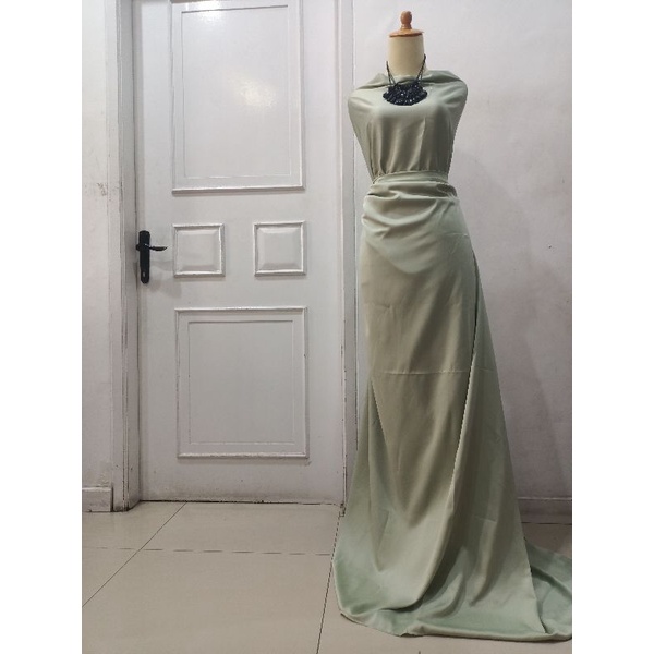 1 Meter Kain Satin Silk Doff Velvet Cavalli/Velvet Premium Jakarta Maxmara Lux Kain Satin Velvet Premium Satin Bridesmaid Saten Grosir Murah Kain Saten