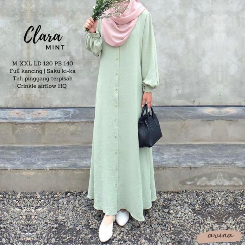Clara Dress | Maxy | Gamis