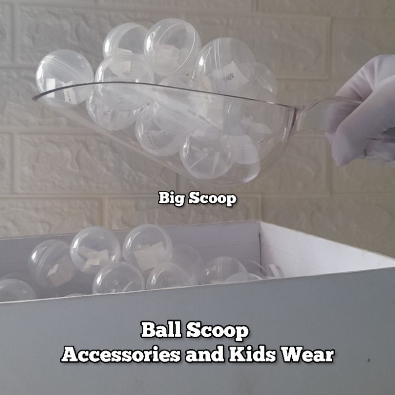 

Ball Scoop Sekrup Bola isi Aksesoris Mix
