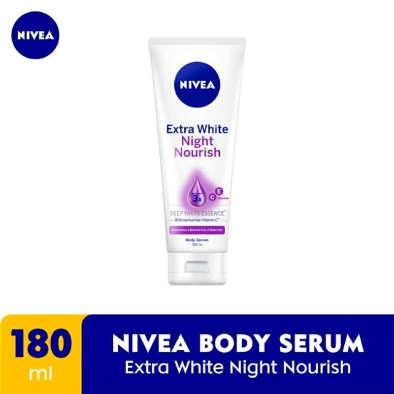 Nivea Body Serum Night Nourish 180ml