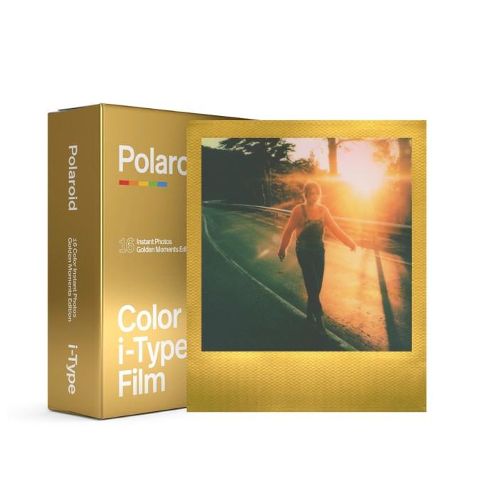 Polaroid Color i-Type Film Golden Moment Edition